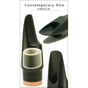 Boquilha DRAKE Ceramic Chamber Contemporary para Saxofone Alto